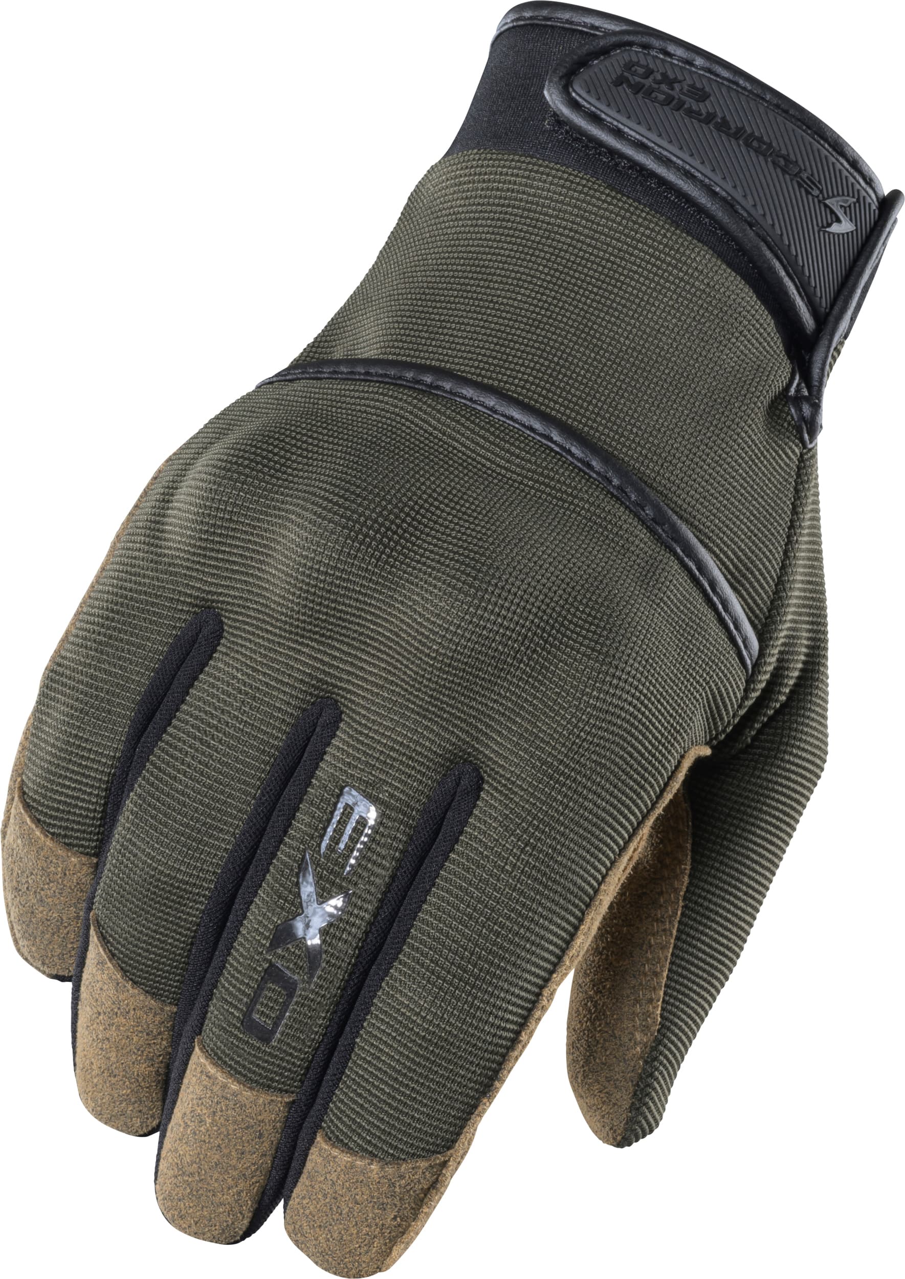 STEALTH GRIP GLOVES HUNTER GREEN XL