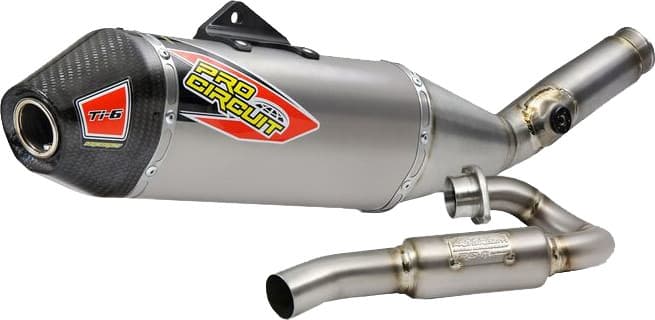 Pro Circuit TI-6 Ti System With Car Cap Kawasaki KX450