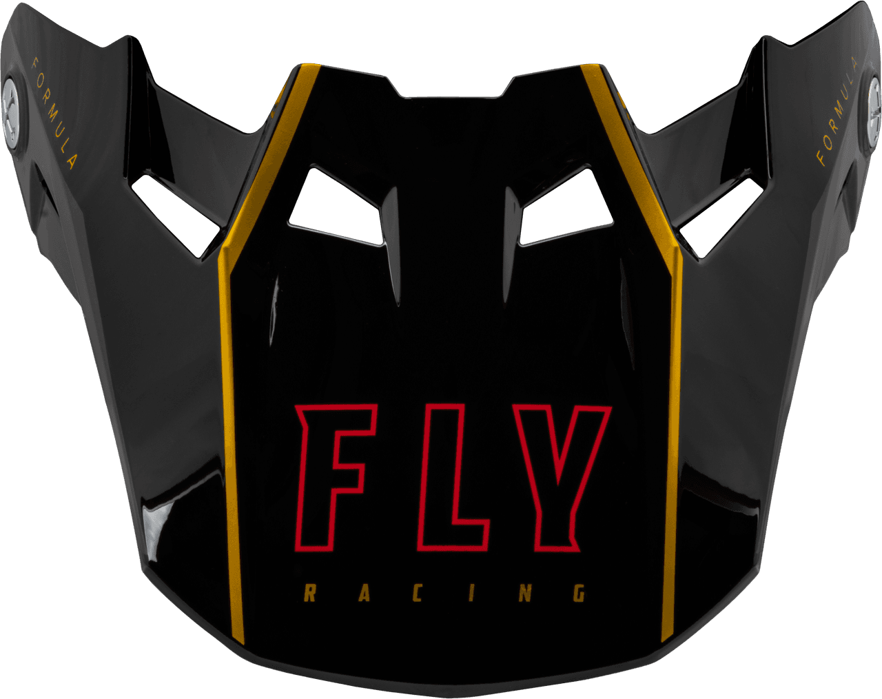 Fly Racing Formula Carbon Tracer Visor Gold/Black YL/SM