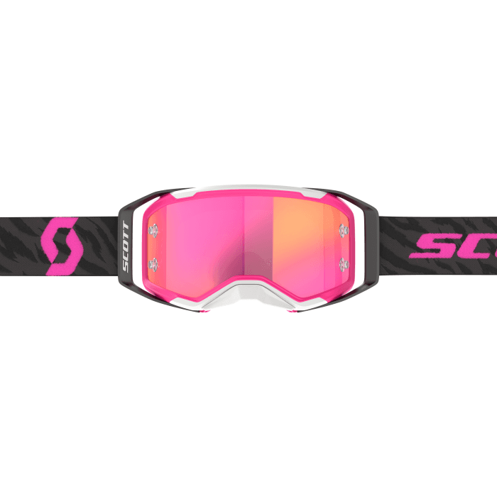 Scott Prospect 2.0 Amp Goggle Zebra Black/Pnk Pnk Crm Wrk