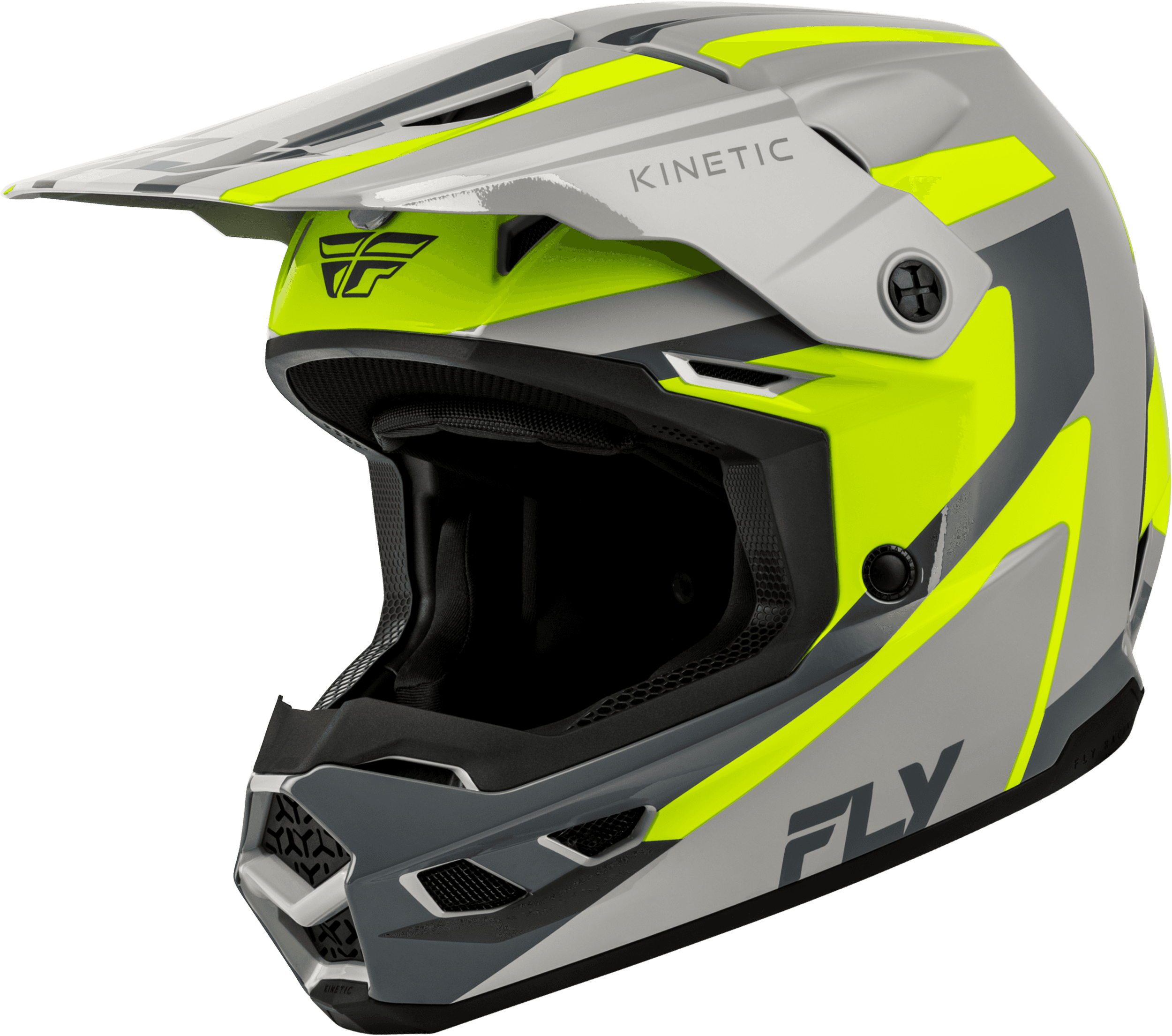KINETIC SYNC HELMET GREY/HI-VIS XL
