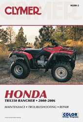 Clymer Repair Manual Honda TRX350 Rancher