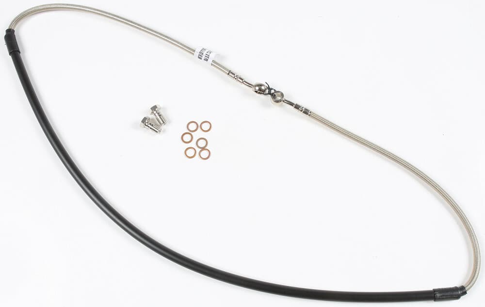 Gbrakes Steel Brake Line Front Honda