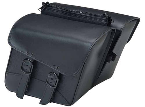 Willie & Max Blackjack Compact Slant Saddlebag 12"X9.5"X5.5"