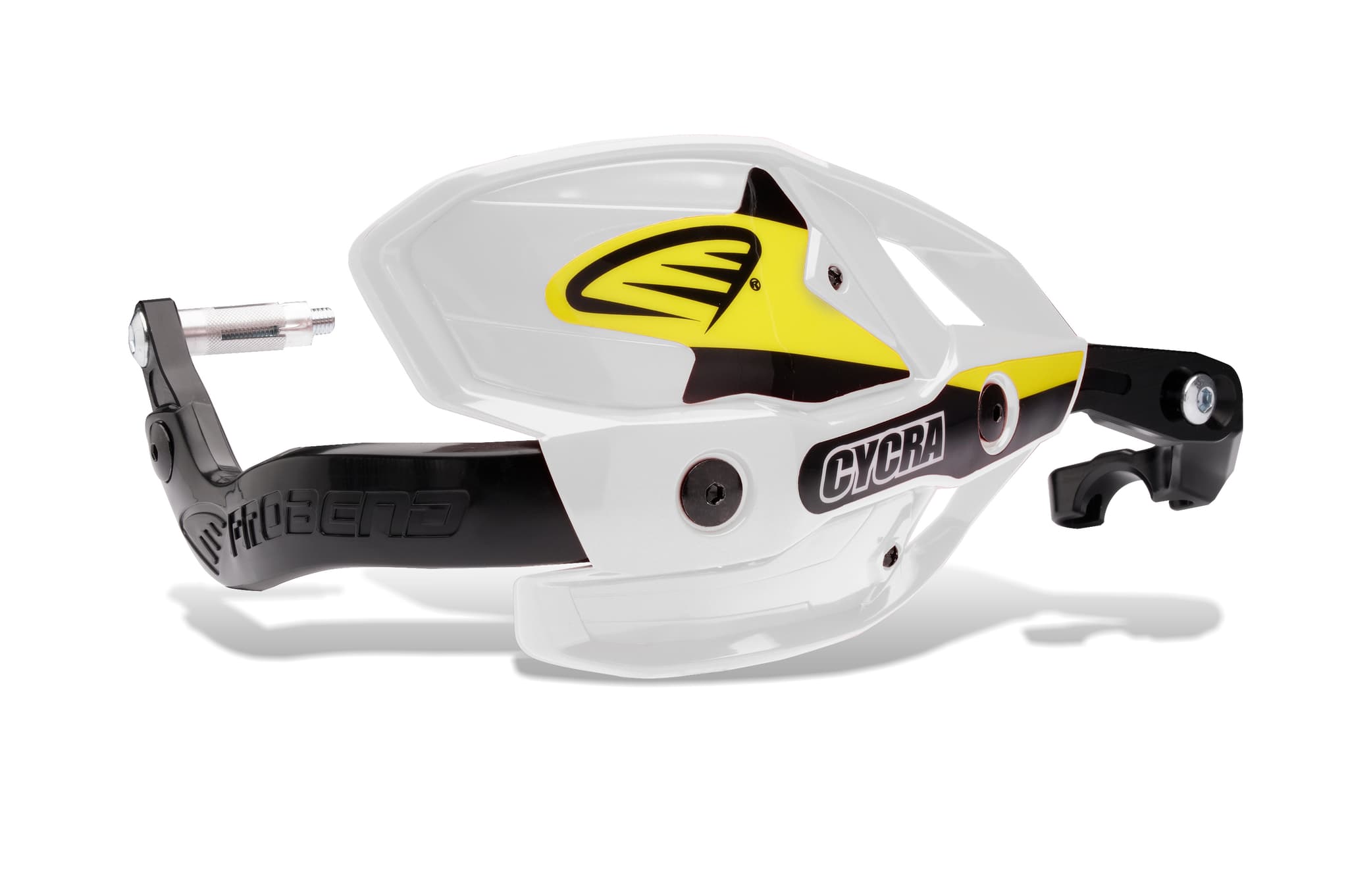 Cycra Probend Ultra Hcm Handguards 7/8" - White
