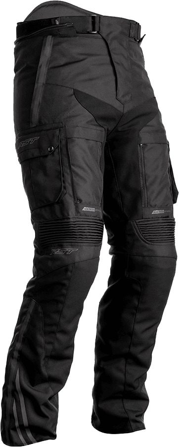 PRO SERIES ADVENTURE-X CE SL JEAN BLACK/BLACK TEXTILE 5XL