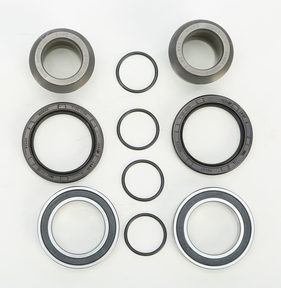 Pivot Works Water Proof Wheel Collar Kit Front KTM