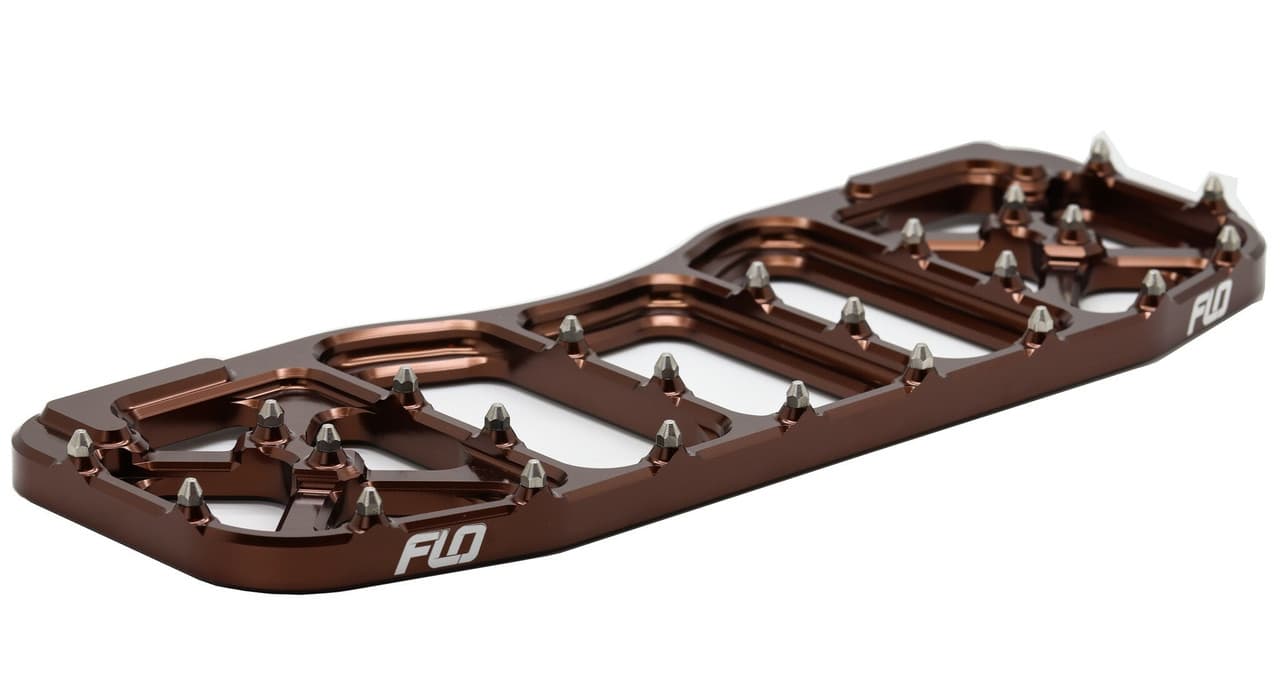 Flo Motorsports V5 Floorboards Bronze