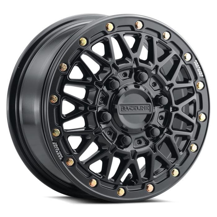 RACELINE A15GB OMEGA GLOSS BLACK 15X6.5 6X139.7 +74mm