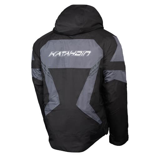 KATAHDIN GEAR DAGGER JACKET MENS, BLACK/GREY - 3X-LARGE