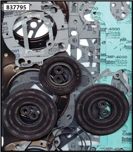 VERTEX COMPLETE GASKET KIT WITHOIL SEALS