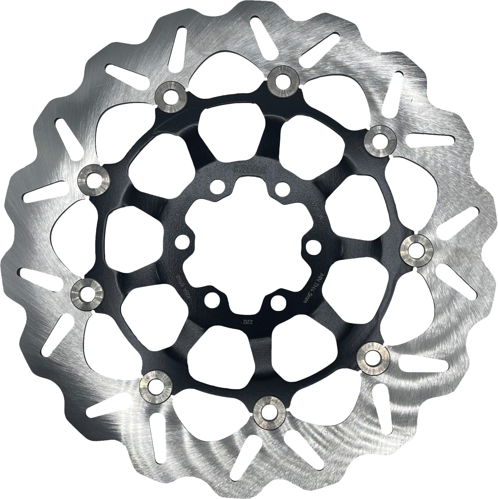 FRONT DISC/REAR DISC 298MM FLOATINGWAVE ROTOR