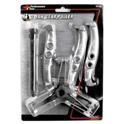 4" HEAVY-DUTY 3-JAW GEAR PULLER