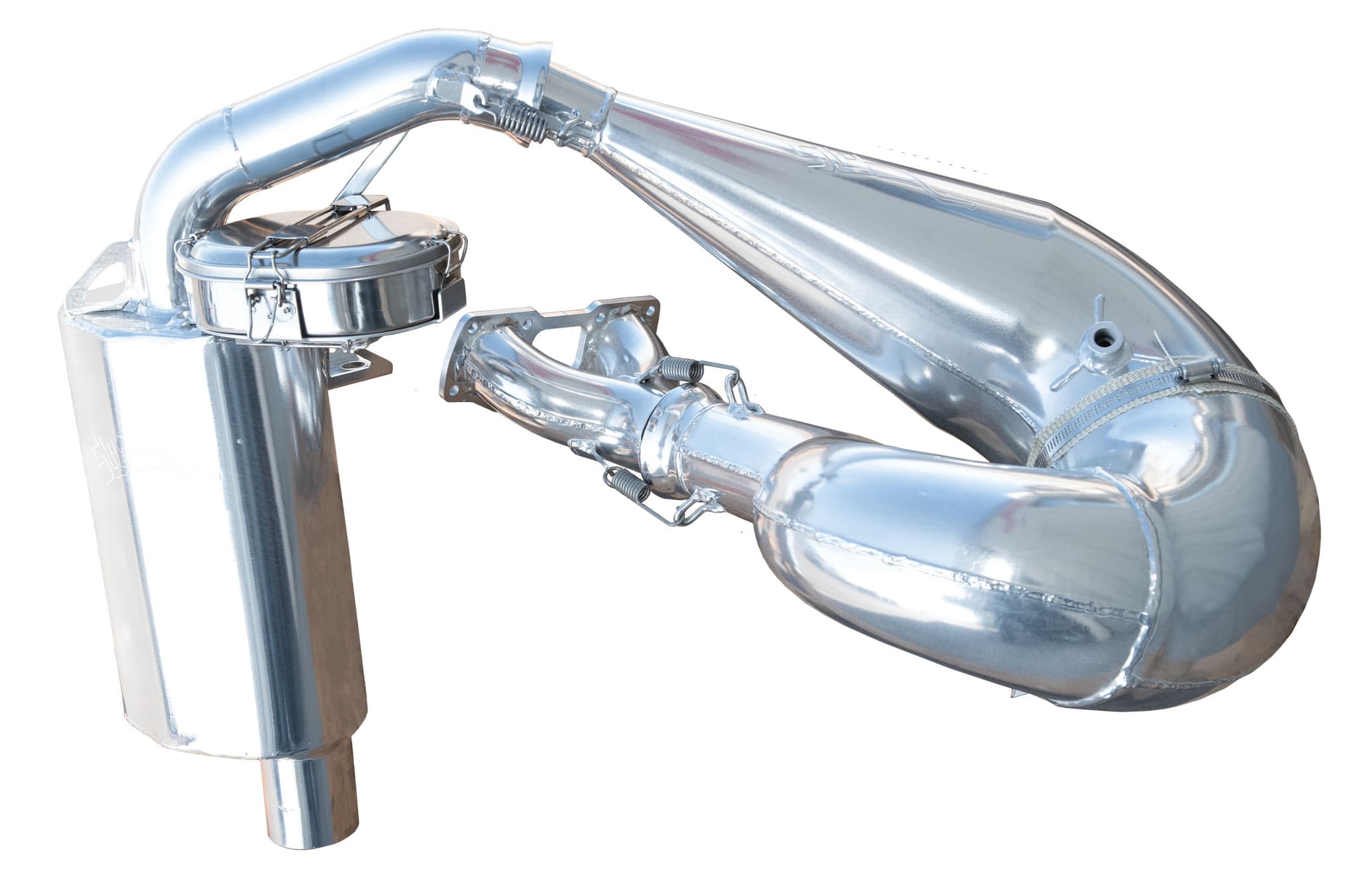 Slp Single Pipe System W/Trail Chef Mount Ski-Doo
