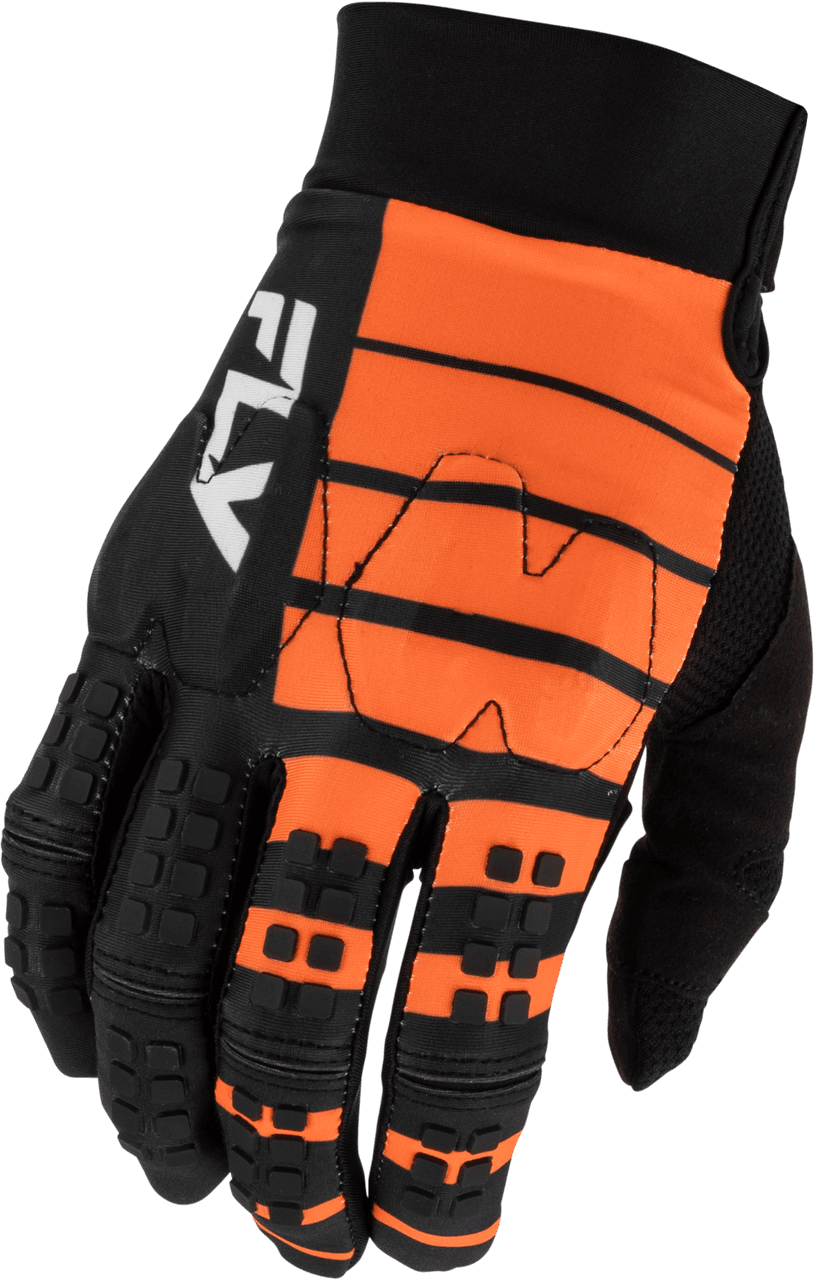 Fly Racing Evolution DST Bolt Gloves Black/Orange 2X