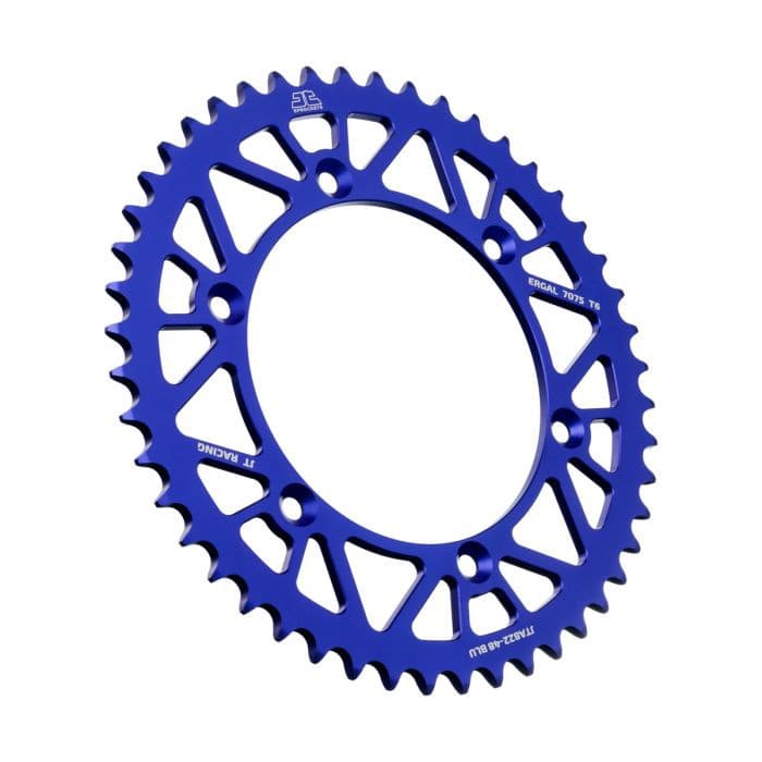 REAR ALLOY SPROCKET BLUE 48-TOOTH