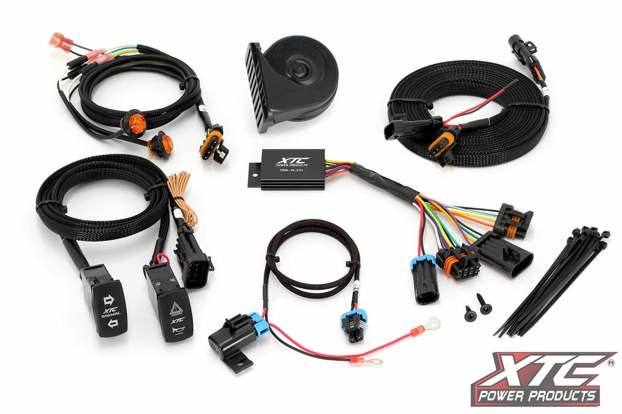XTC Power Products Self Canceling T/S Kit Polaris