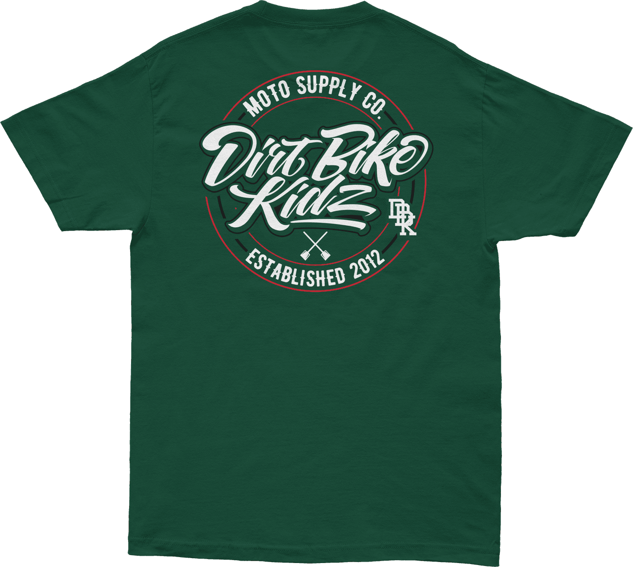 Dbk Supply Co. Tee Forest Green LG