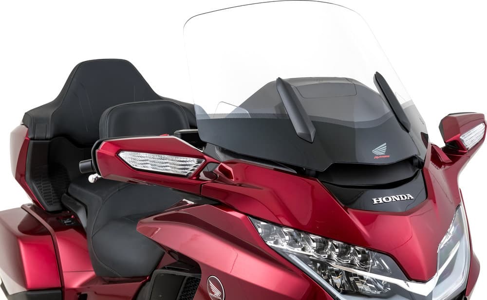 Slipstreamer Windshield Wraparound Standard Clear Honda