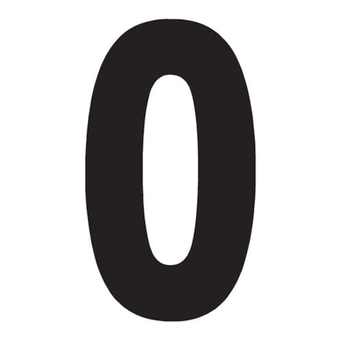 FX 2015 NUMBERS PRO 7" BLACK 0