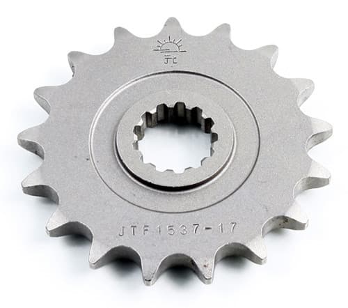 FRONT CS SPROCKET STEEL 17T-525 KAW