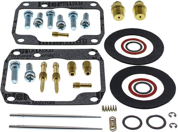 ALL BALLS RACING CARB. REBUILD KIT CLOSED COURSE RACING ONLY