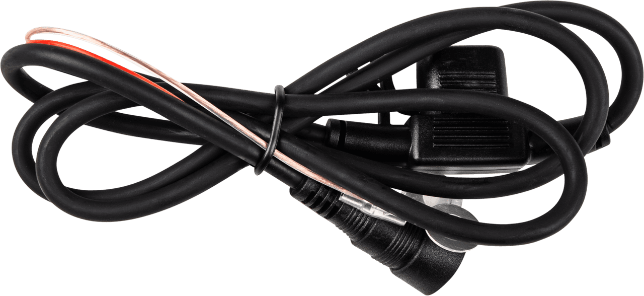 Gmax Electric Shield Power Cord 41" Source Cord W/Fuse