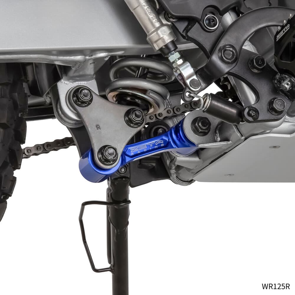 Zeta Lowering Link Blue Yamaha
