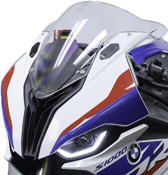 New Rage Cycles Mirror Block Off Plates BMW