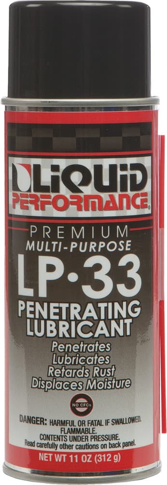 Liquid Performance LP-33 Multi-P Penetrating Lube 11OZ