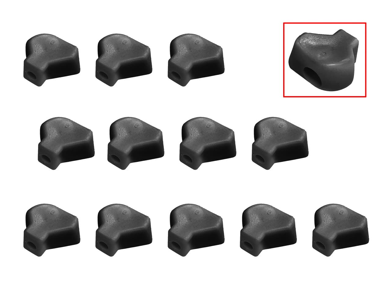 SP1 Clutch Buttons Polaris 12/Pack