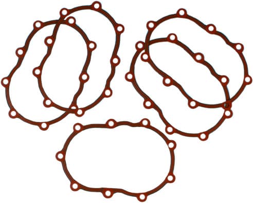 James Gaskets Gasket Transmission End Cover Bead 4 Speed Transmission 5/Pack 33295-36-X