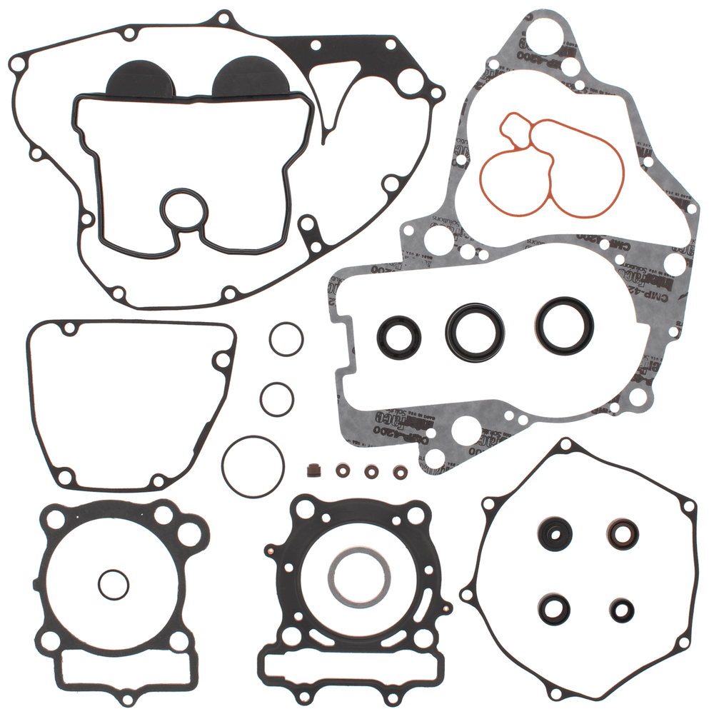 Vertex Complete Gasket Set With Oil Seals