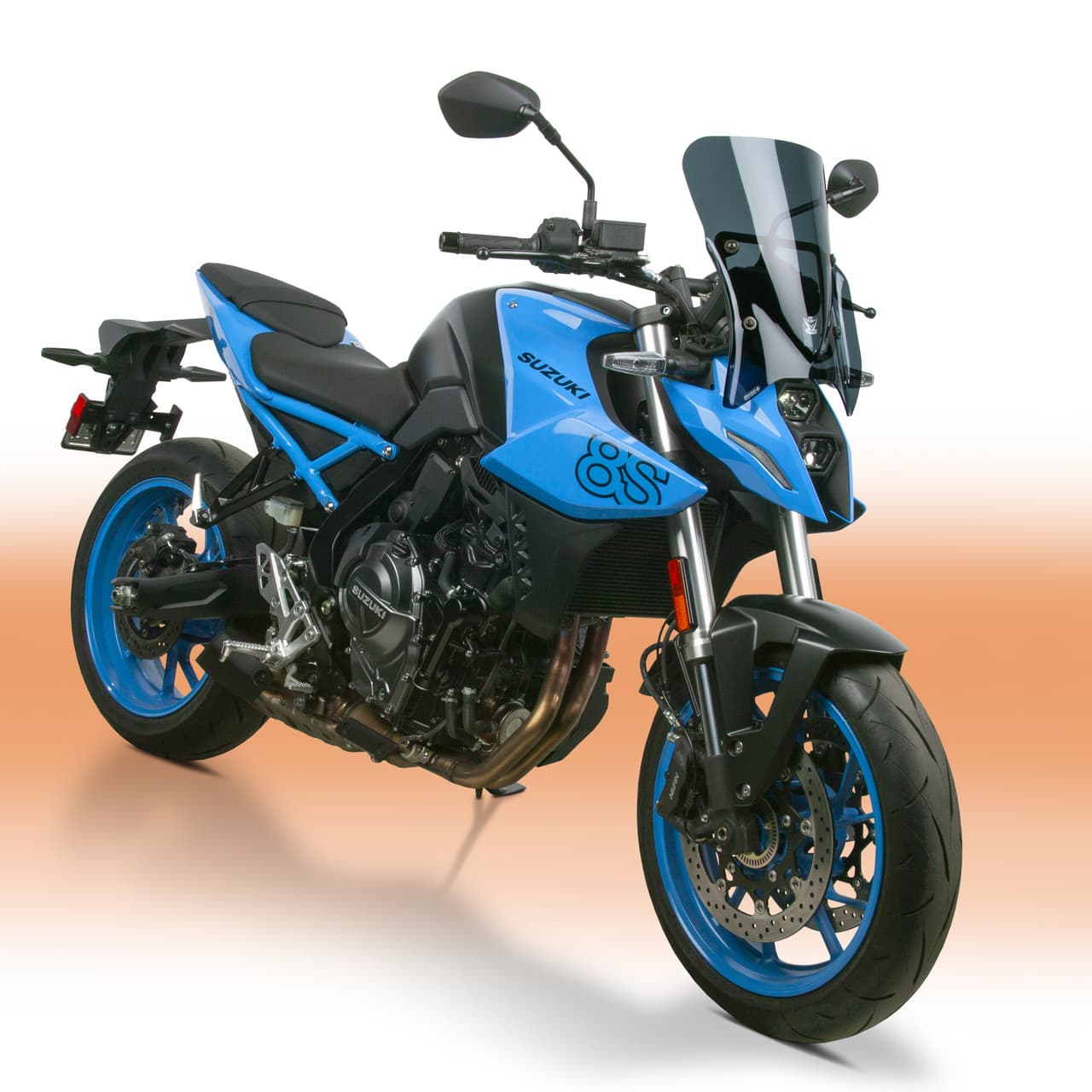 National Cycle Vstream Windscreen Plus Sport Dark Tint Suzuki