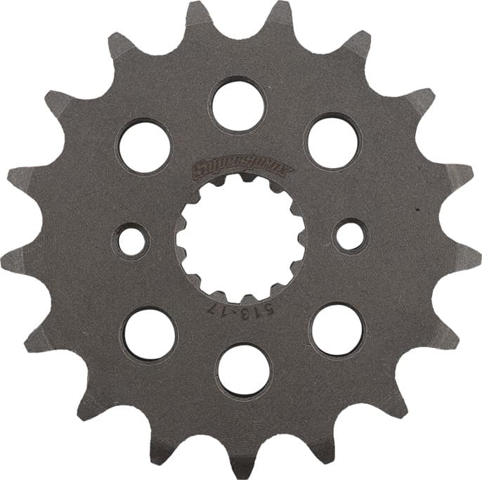 Supersprox Front Cs Sprocket Steel 17T-530 Kawasaki/Suzuki