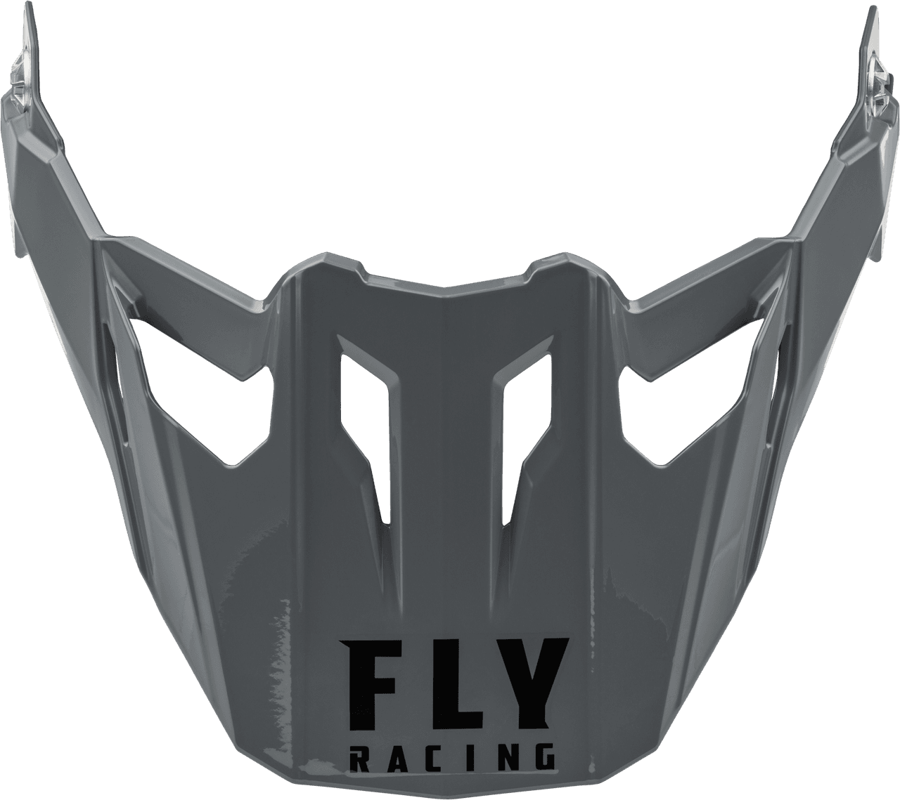 Fly Racing Trekker Solid Helmet Visor Grey