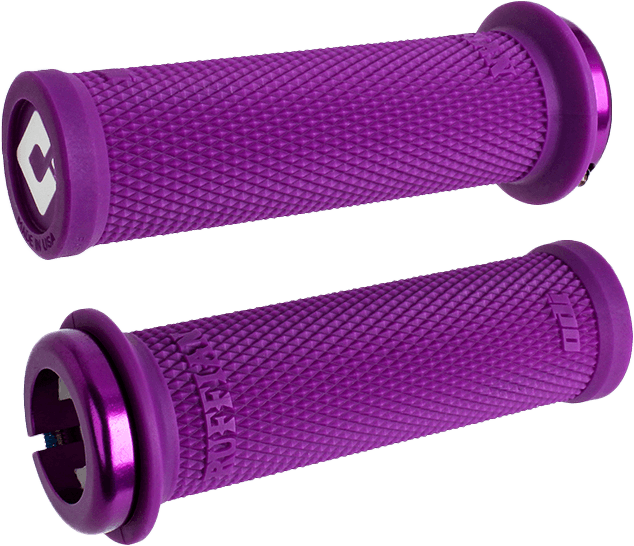 Odi Ruffian Mini V2.1 Bmx Grip Purple/Purple