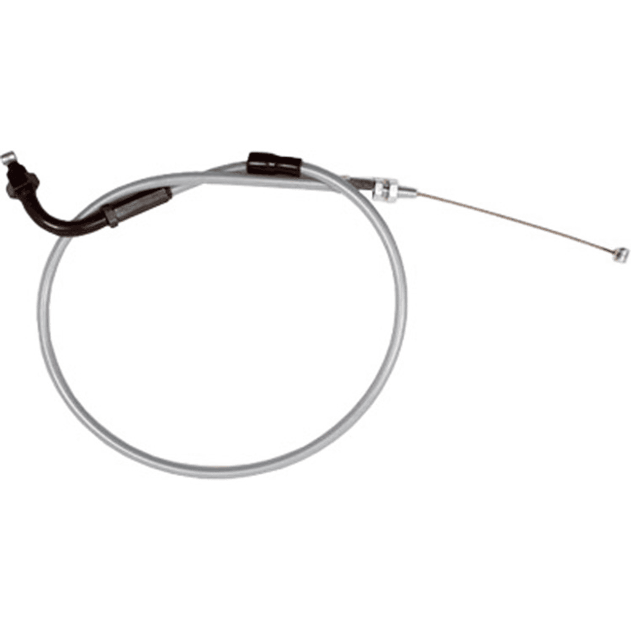 Motion Pro Black Vinyl Throttle Pull Cable