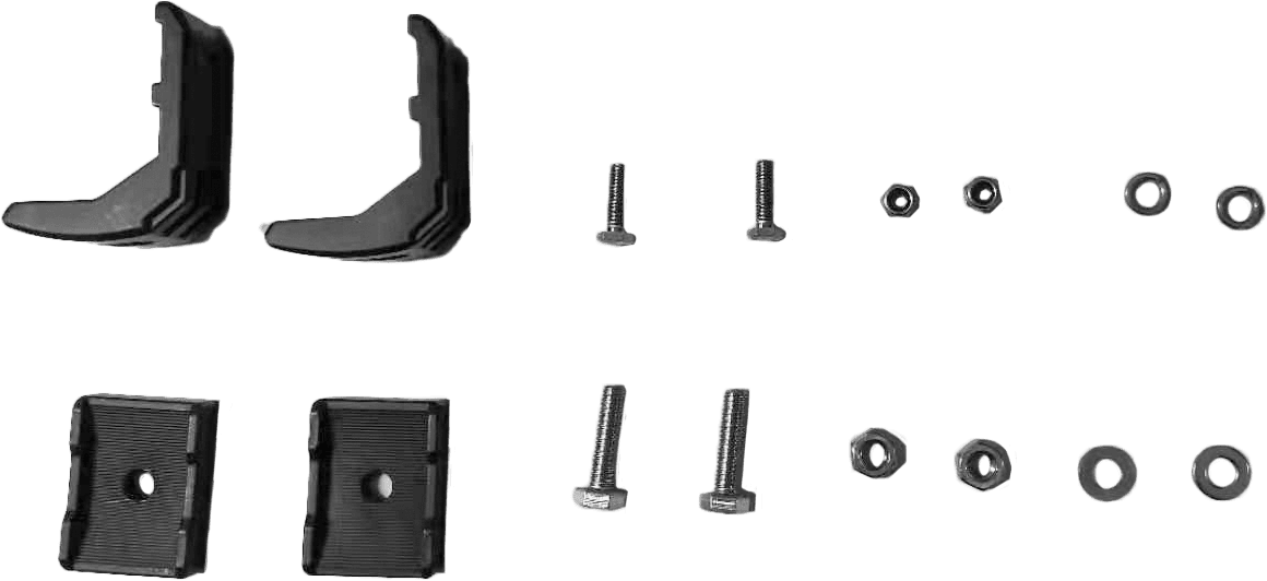 Open Trail Sliding Bracket For Stealth Pair
