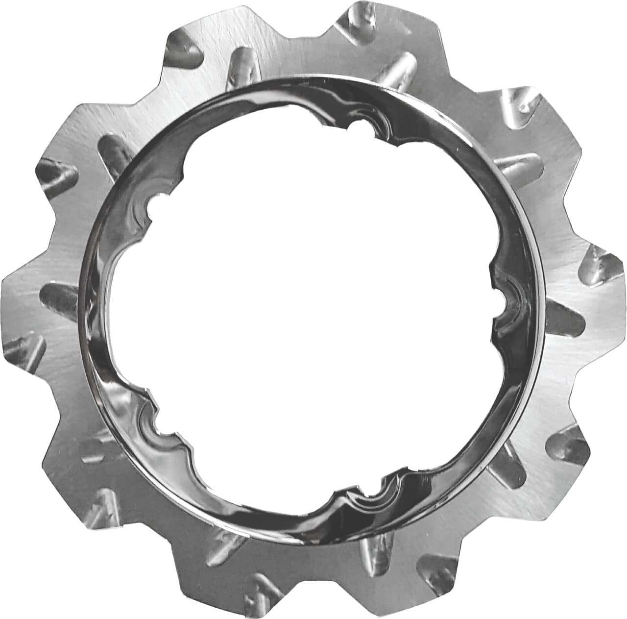 Lyndall Brakes High Carbon Steel Perimeter Rotor Chrome 11.8"