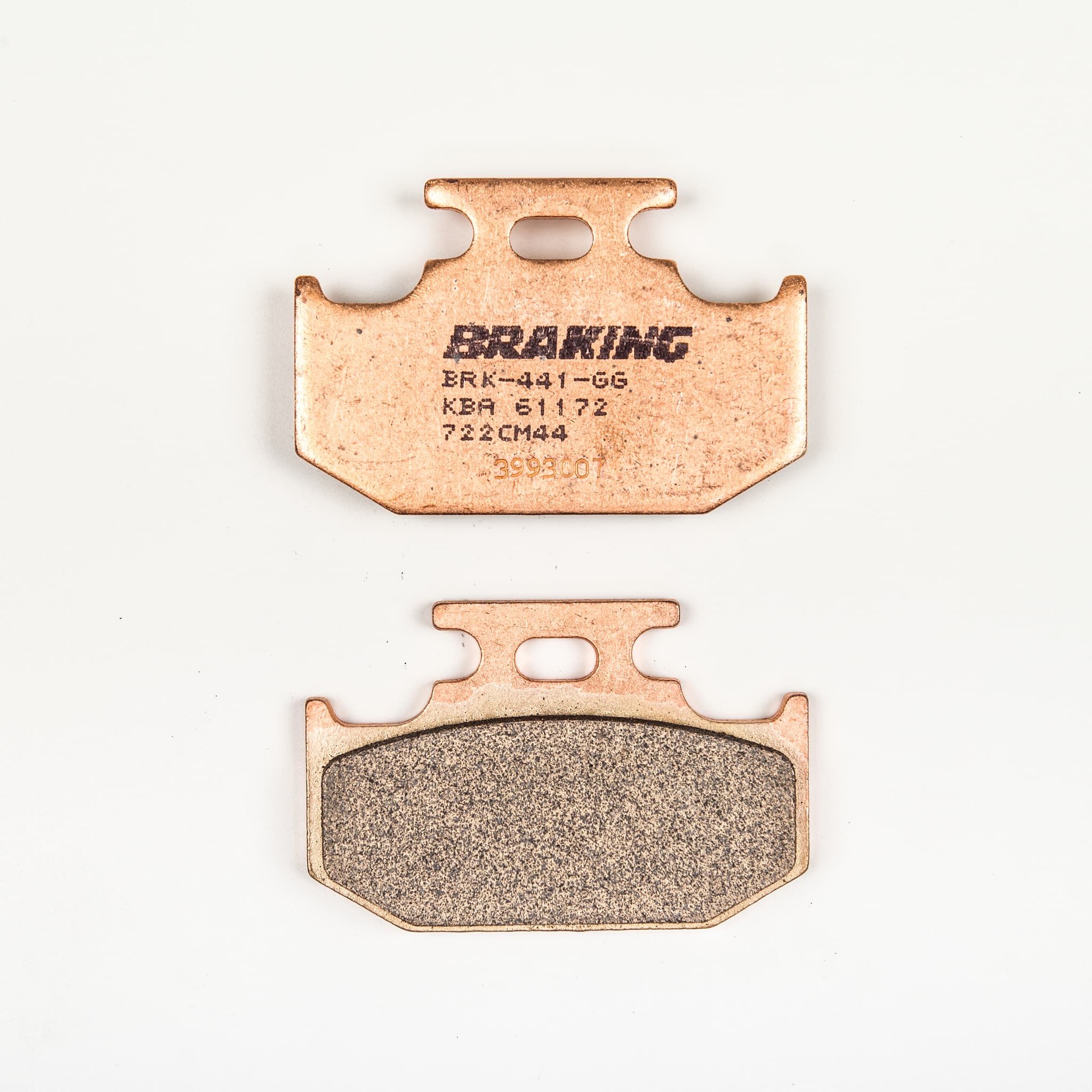 Braking Brake Pad Set Sintered Sport