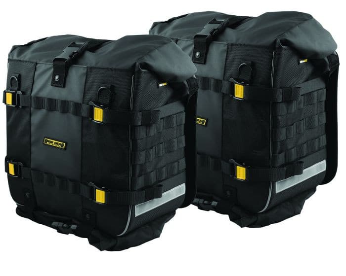 TRAILS END ADVENTURE SADDLEBAGS