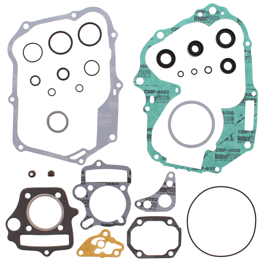 Vertex Complete Gasket Set With Oil Seals