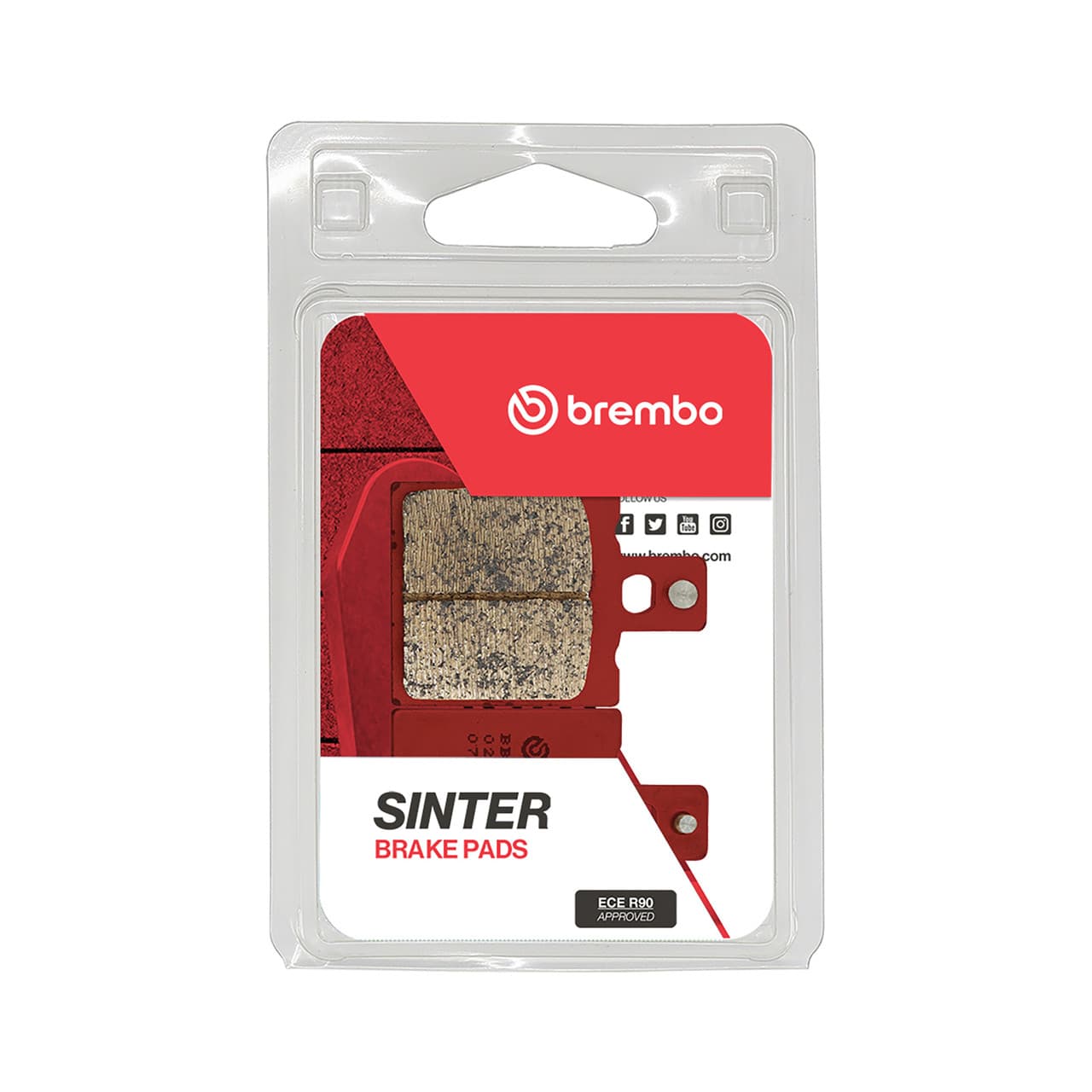 Brembo Prime Sp Brake Pads Sintered