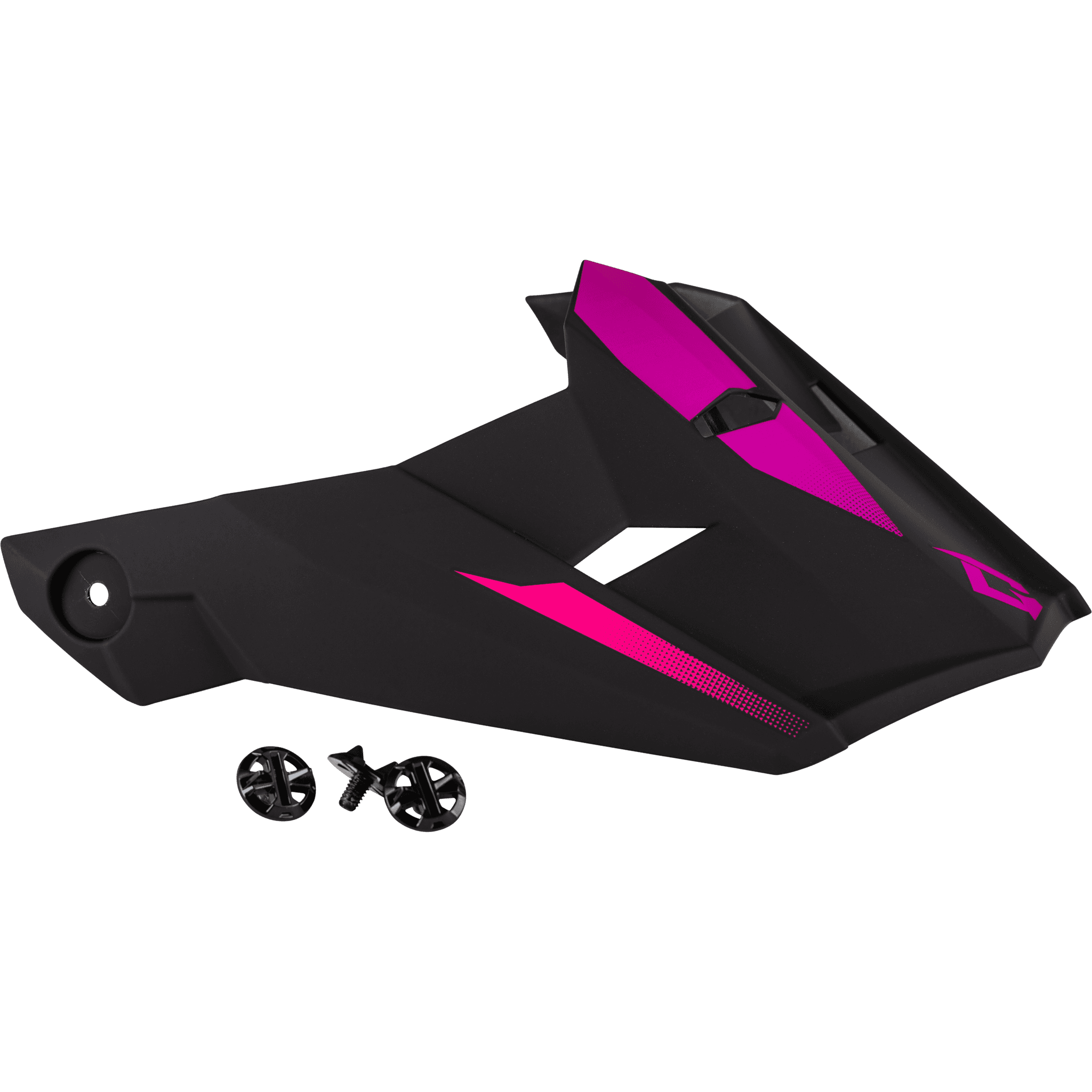 Gmax Youth MX-46Y Compound Visor Matte Black/Pink YS-YL