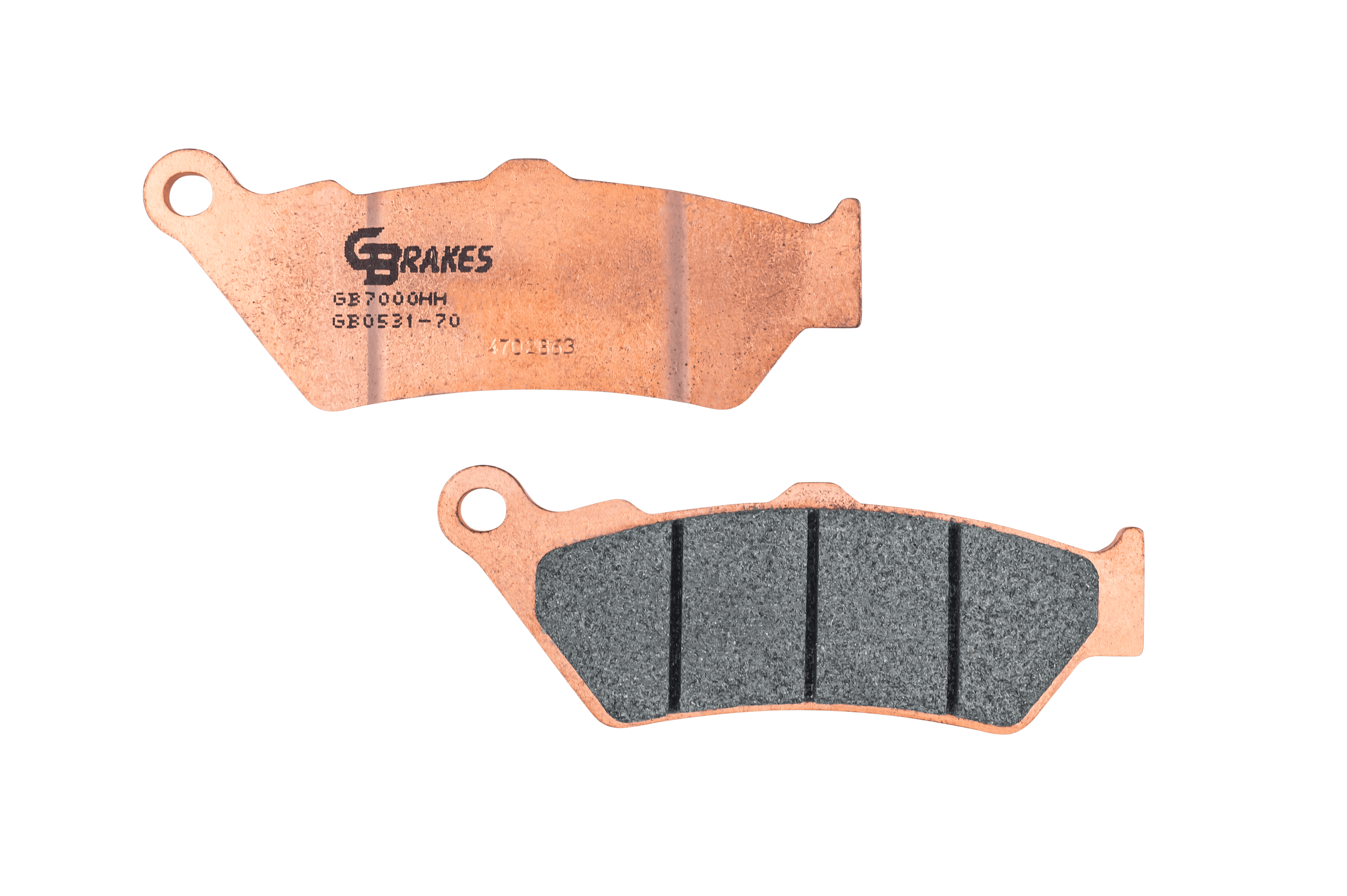 BRAKE PADS SINTERED
