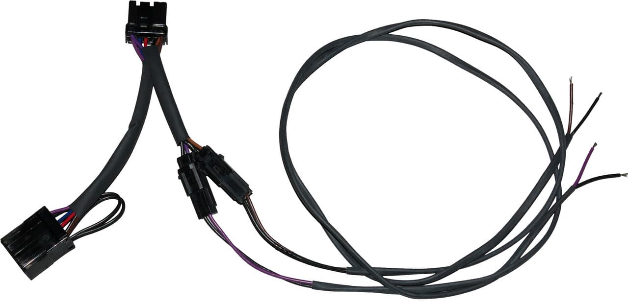 Namz Custom Cycle Pnp Fender Tap Harness With Saddlebag Pigtails