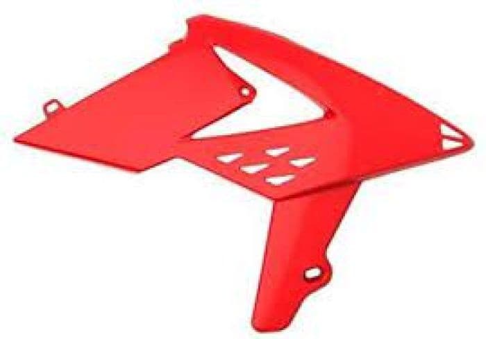 POLISPORT RADIATOR SCOOPS BETA, RED BETA