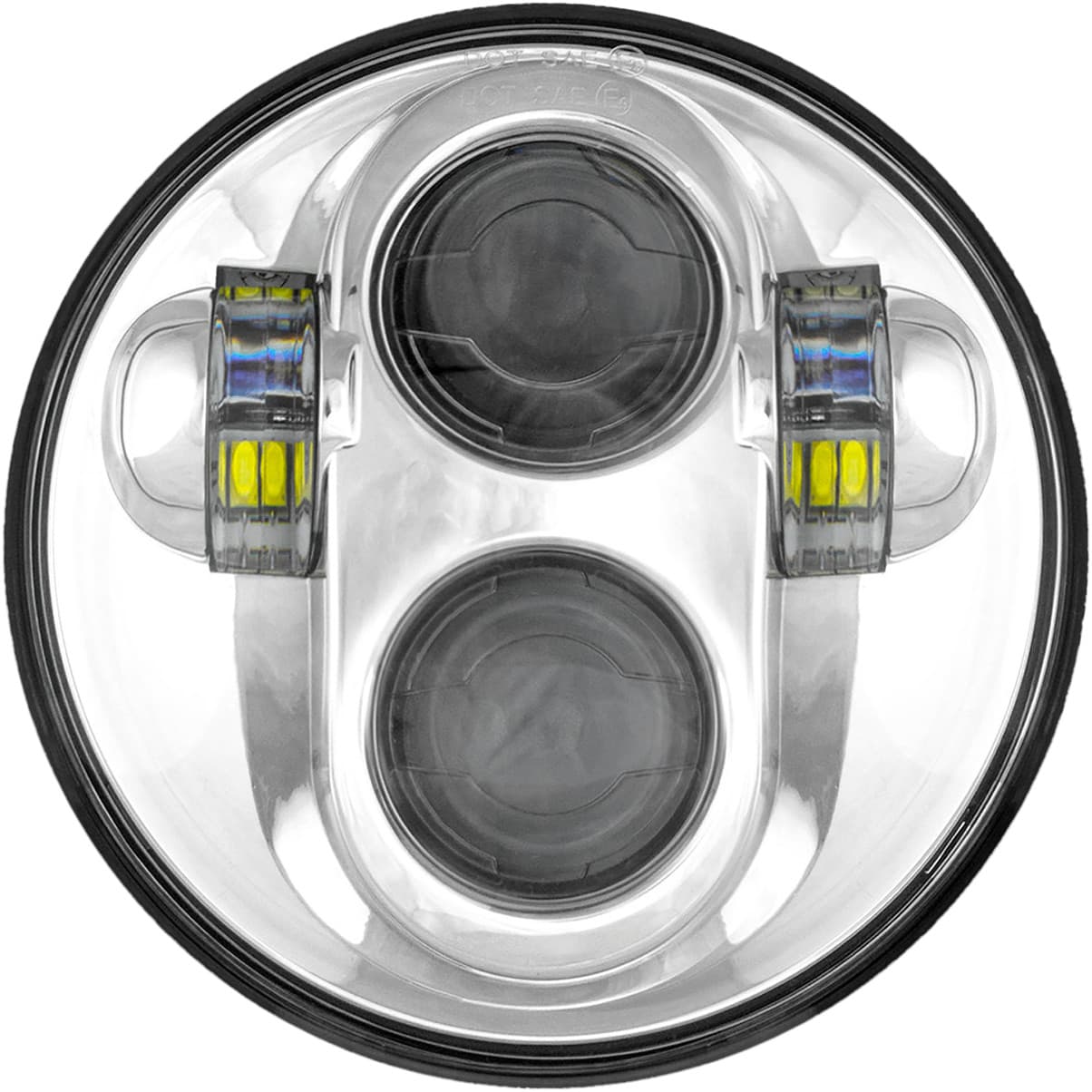 Cyron Headlight 5.75" Chrome