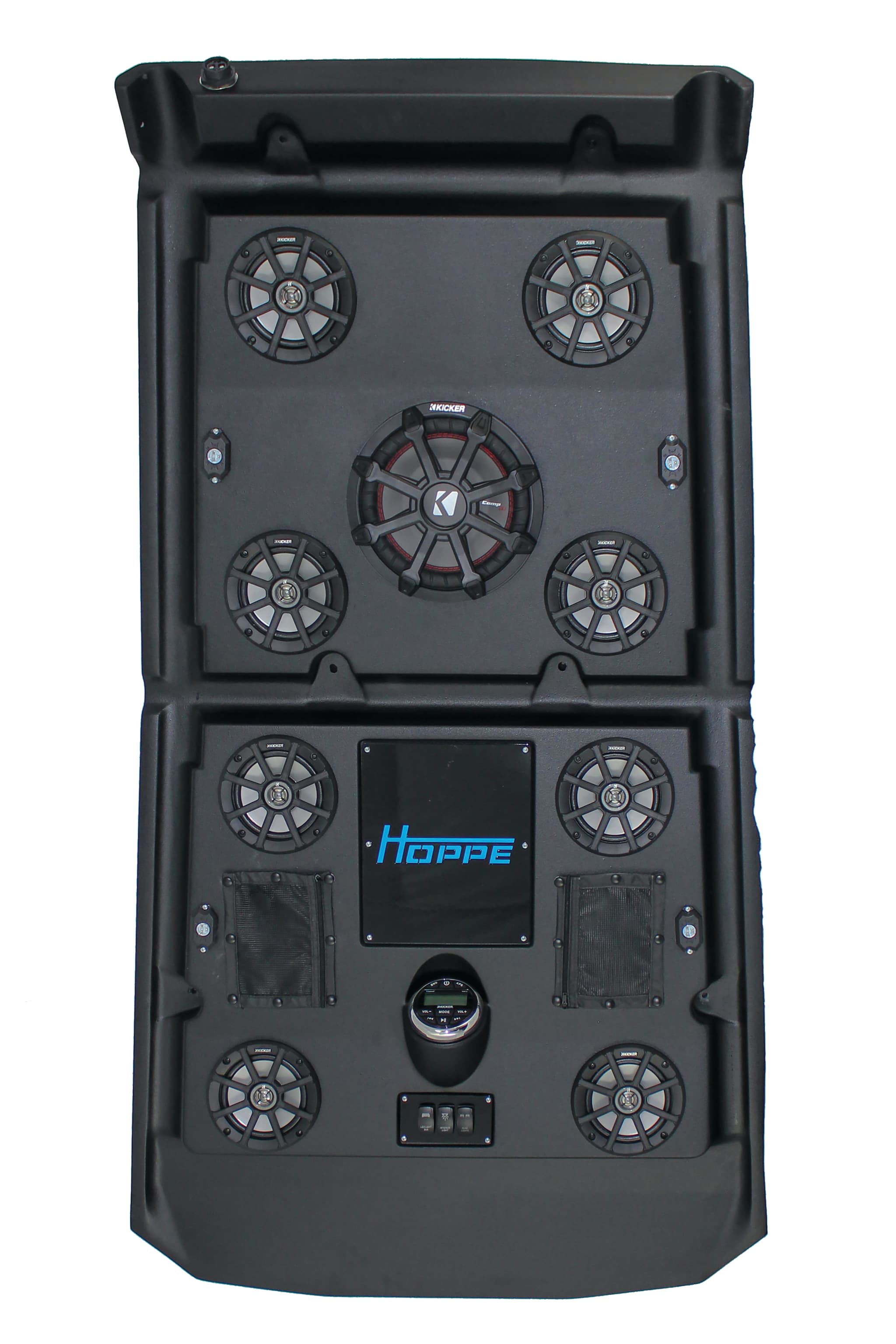 Hoppe Stereo Top 8 Speakers W/Sub Rzr 4